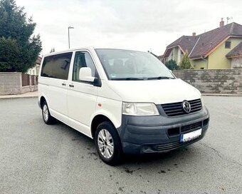 Volkswagen Caravelle T5 1.9 TDI 75 KW  9 Míst  Nová Stk