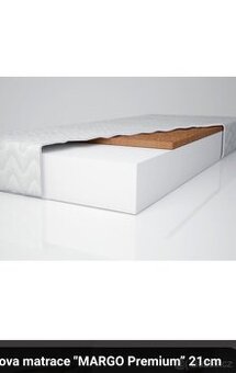 2 pěnové matrace 80x200 cm