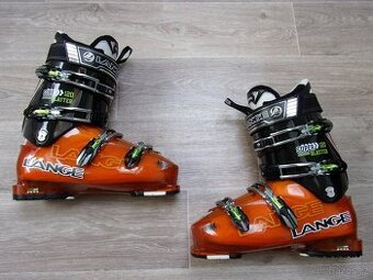 lyžáky 47, lyžařské boty 47 , 31,5 cm, Lange 120