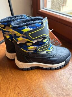 Nové dětské zimní boty vel. 27