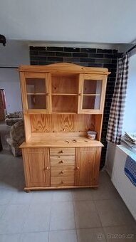 Kuchyňský příborník IDEA – komplet s nástavcem