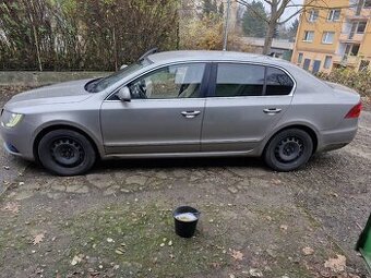 Škoda superb 2 facelift