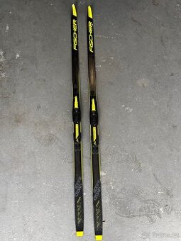 Fisher běžky 160 cm + hůlky leki 125cm