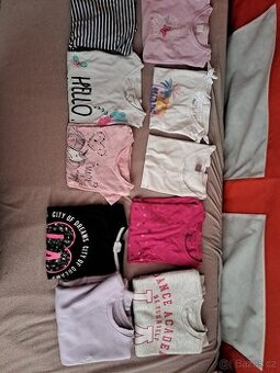 Dívčí oblečení vel. 104-122