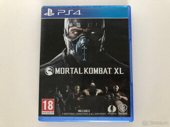 Mortal Kombat XL PS4