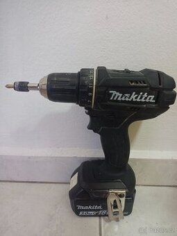 Aku vrtačka Makita DDF 482, baterie 18V 3.0