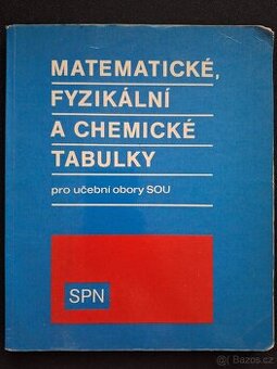 Matematické, fyzikální a chemické tabulky
