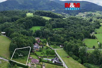Prodej pozemku k bydlení, 1623m², Janovice, okr. FM - 1