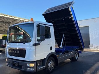 MAN TGL 12.180 SKLÁPAČ TROJSTRANNÝ VYKLÁPAČ