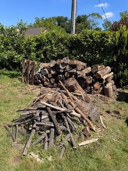 Jasnan lipa smrk palivové dřevo