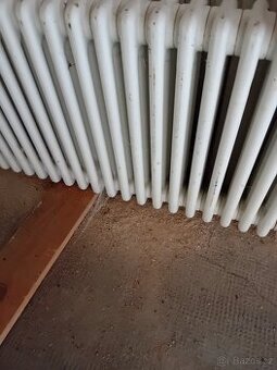 Litinové radiátory 3 kusy