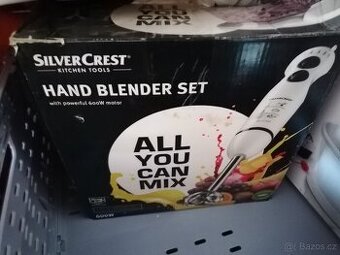 Ruční mixér Silvercrest