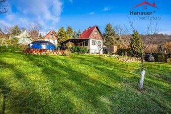 Prodej chaty se zahradou, 543 m2, Dolní Zálezly