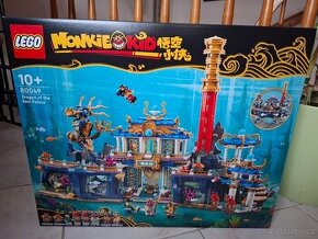 Nové LEGO 80049 Monkie Kid Palác draka z východu