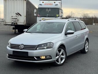 Vw Passat B7 2.0 TDI 103kw Highline/ alcantara/ kamera