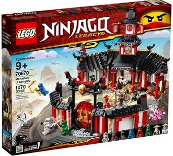 Nové LEGO 70670 Chrám Spinjitzu