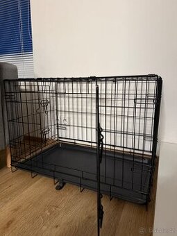 Klec pro pejska (malé plemeno) 75x46x53