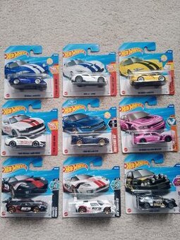 Hot wheels Ford, mustang, Dodge, Viper