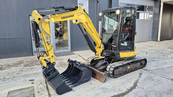 Prodám profesionální minibagr Yanmar VIO33-6 (25HP,3.2t)