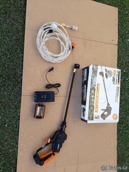 Aku vysokotlaký čistič vapka Works WG 620 E