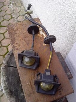 Osvětlení SPZ Polski Fiat 126p Maluch - Fiat 500/650