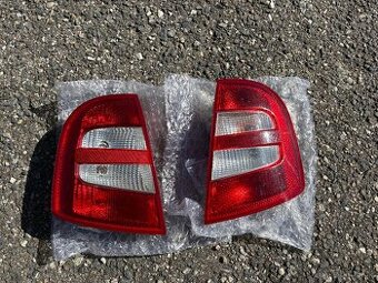 Fabia 1 zadní světla hatchback