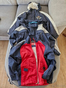 Chlapecké jarní či podzimní bundy vel. 116 až 128.