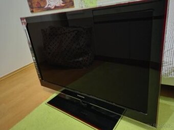 Samsung 40" Full HD TV – výborný stav, ovladače+set-top box