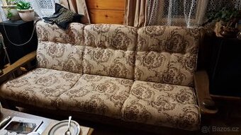 Prodám sedací soupravu z masivu