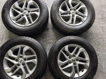 Alu kola 5x108 r17 na Ford celoroční pneumatiky 235/50 r17