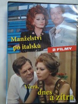 2DVD - manželství po italsku/Včera, dnes a zítra