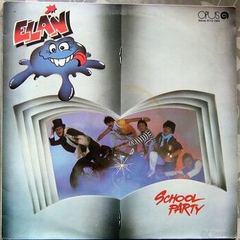 LP deska - Elán - School Party (En)