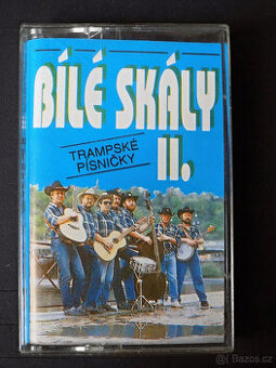 Bílé Skály II. trampské písničky MC