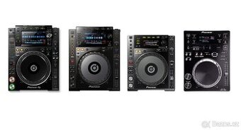 Pioneer XDJ nebo CDJ