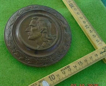 Bronzová plaketa - 1