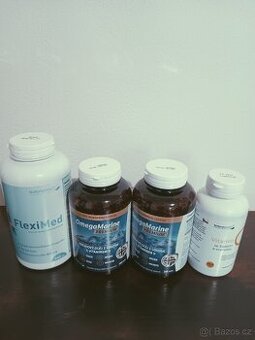 Prodám tyto doplňky stravy a vitamíny.