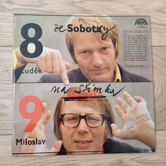 Nehrané LP "Ze Soboty na Šimka"