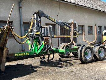 Vyvážečka dřeva  farma 6.