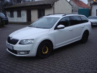 Škoda Octavia III combi 1.6tdi 81kw 2016 nová v ČR