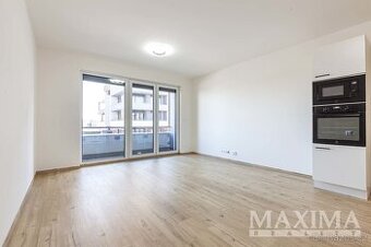 Byt 1+kk o ploše 36 m2 - Praha, Letňany