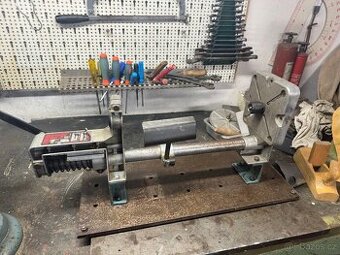 Stojan na vrtačku + soustruh na dřevo