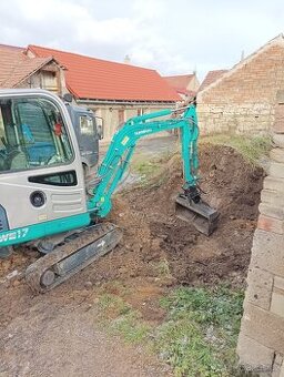 Výkopové a zámečnické práce Palivové dřevo