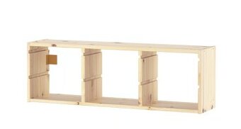 TROFAST Nástěnný úložný díl IKEA