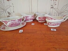 Anglický porcelán - omáčníky