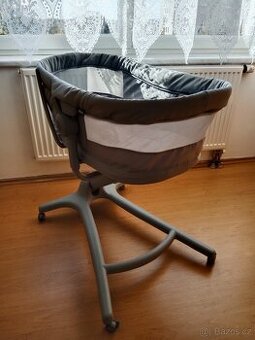 Chicco Baby Hug Air 4v1 postýlka/lehátko/jídelní židlička