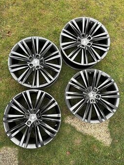 19" sada originálních ALU disků Canopus Škoda Superb 3 +TPM
