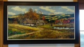 Malíř Jan Hladký - Valašské samoty