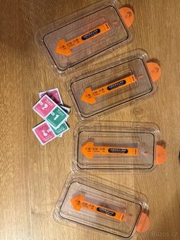 Ochranné sklo na iPhone 14/15 PRO MAX, PLUS a 16PLUS