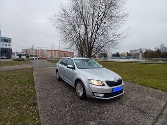 Škoda octavia 3. 1.6tdi -81kw  combi r.2015 stk nová 12/27