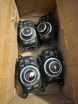 BMW e90 e91 e92 e93 iDrive tlačítko